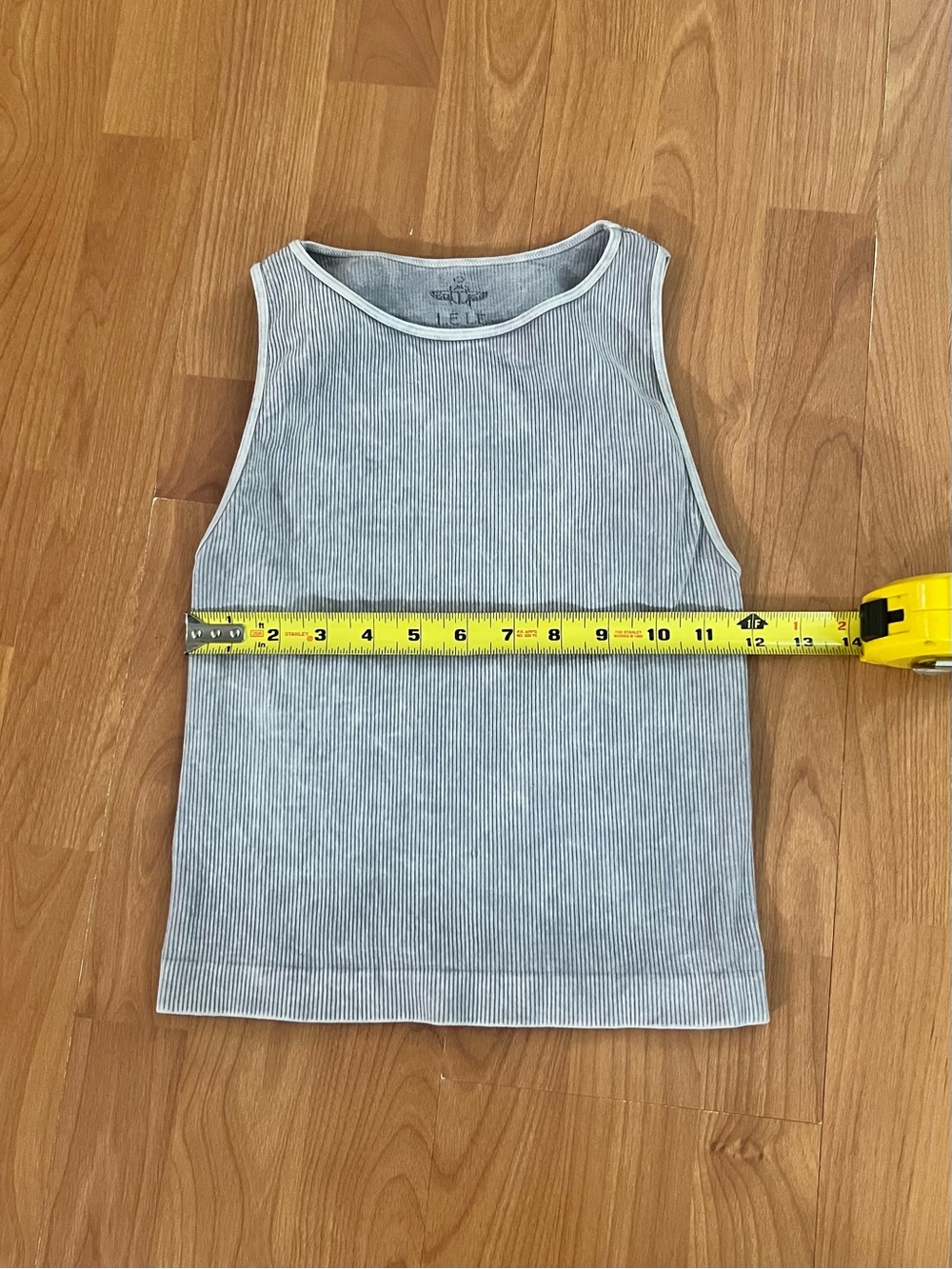 Women's Ribbed Tank Top - Picture 5 of 5